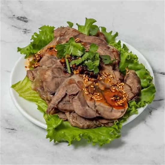 Lanzhou Spicy Beef Shank 老兰州香辣拌牛肉